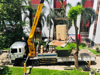 Dịch Vụ Nâng Cẩu Hàng Hóa Nặng